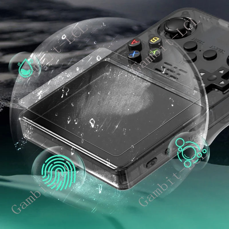 2-5PCS 9H HD Tempered Glass Fo - مراجعة Gaming Console Mini وسعره