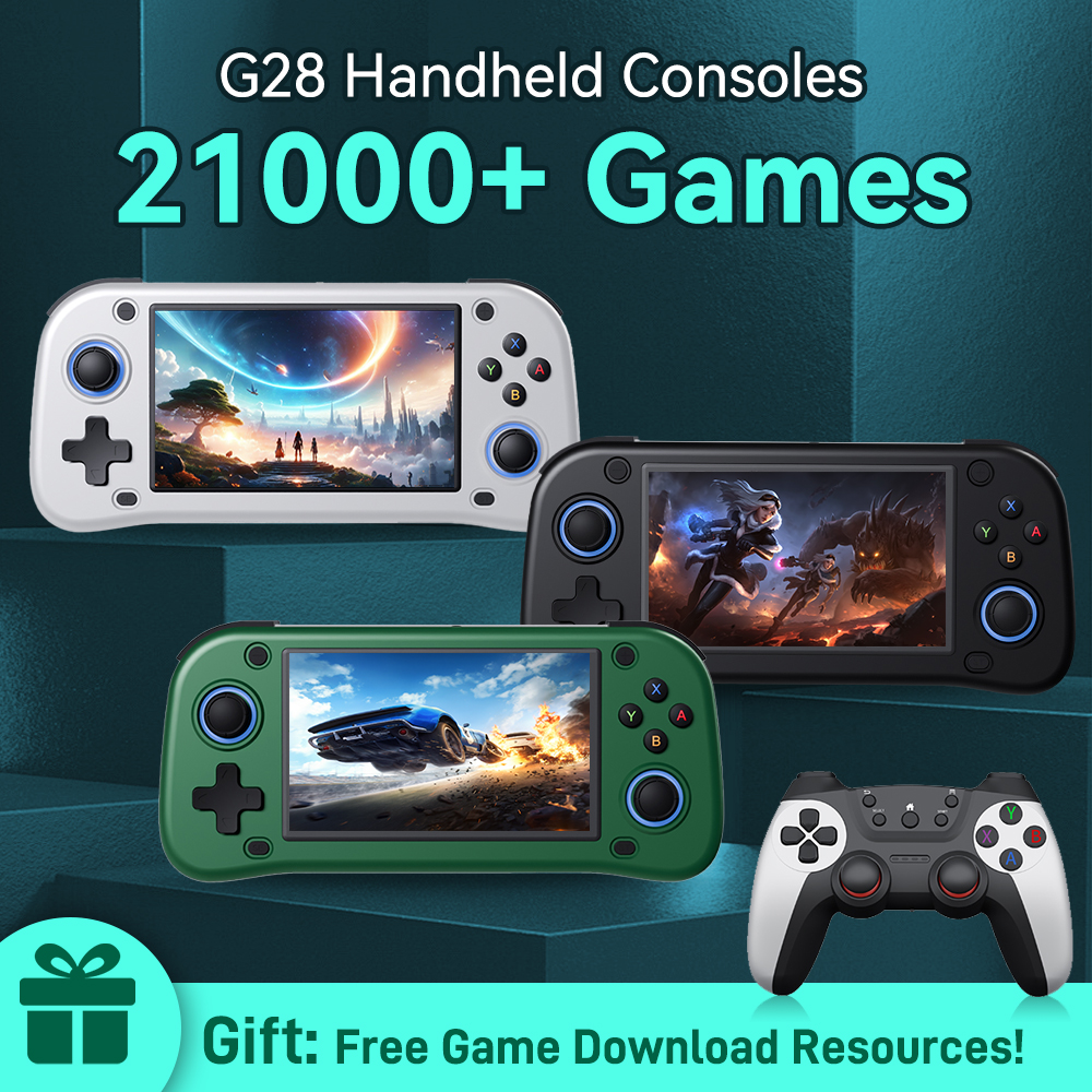 G28 Handheld Game Consoles Bui - مراجعة Gaming Console Os وسعره