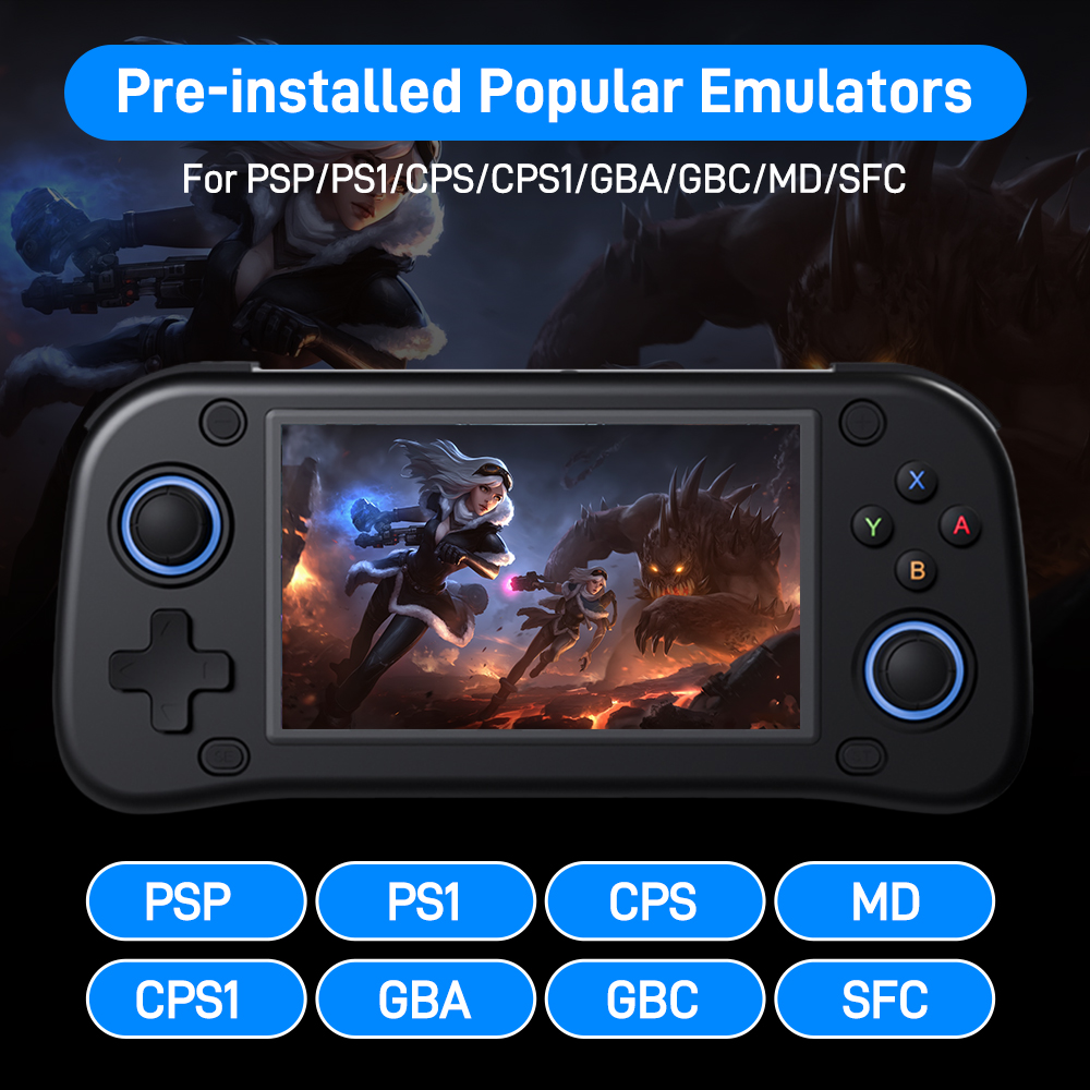 G28 Handheld Game Consoles Bui - مراجعة Gaming Console Os وسعره