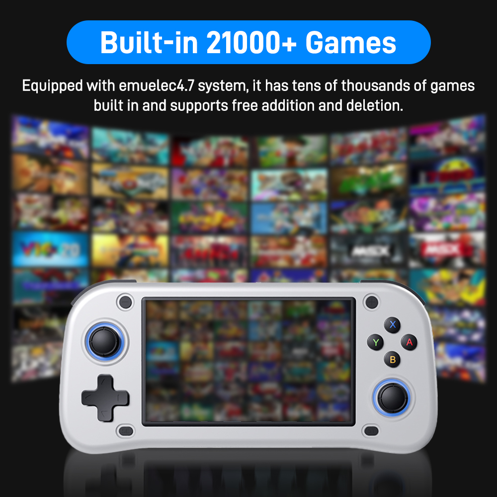 G28 Handheld Game Consoles Bui - مراجعة Gaming Console Os وسعره