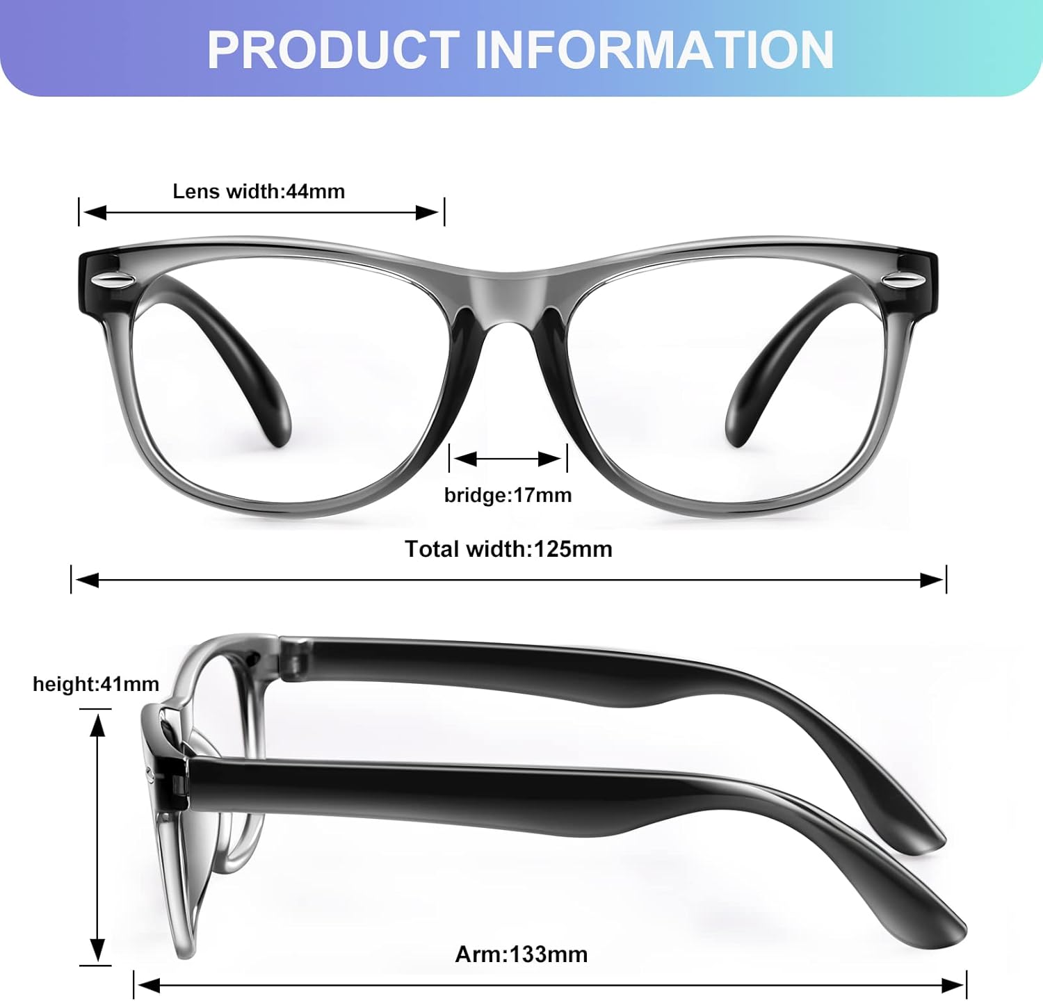Blue Light Glasses for Kids 3  - مراجعة Gaming Glasses Uv وسعره