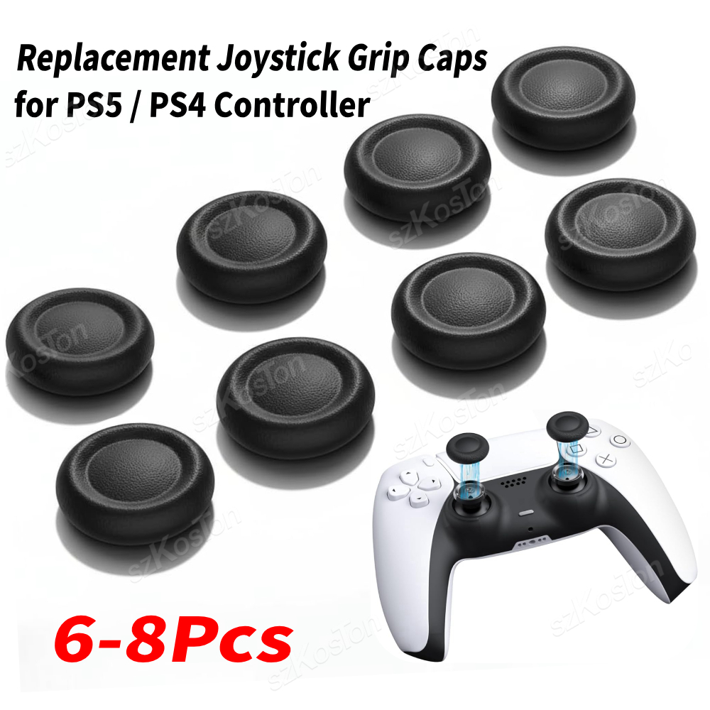 6-8Pcs Replacement Joystick Ca - مراجعة Thumb Grip Joystick وسعره