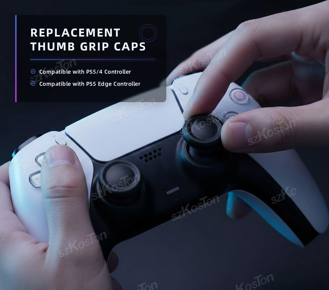 6-8Pcs Replacement Joystick Ca - مراجعة Thumb Grip Joystick وسعره