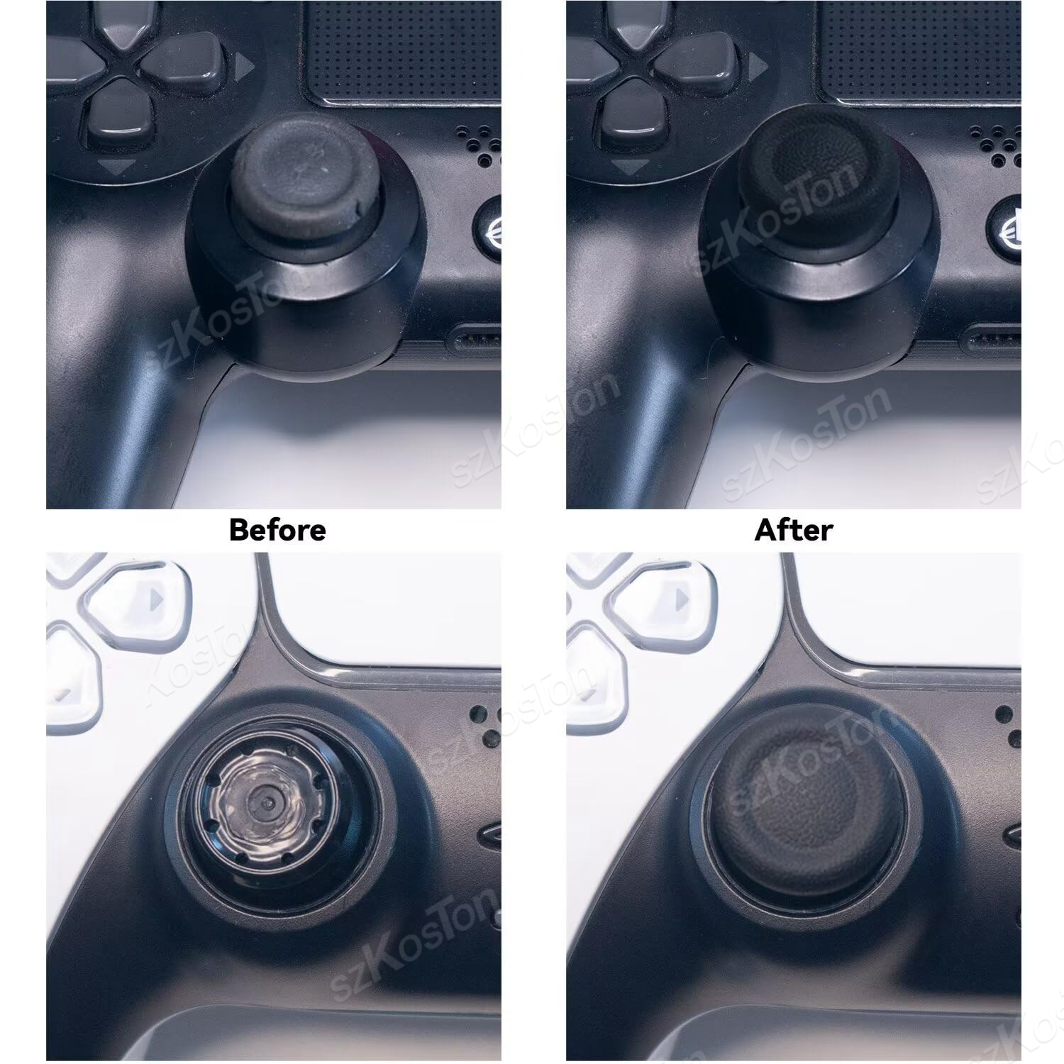 6-8Pcs Replacement Joystick Ca - مراجعة Thumb Grip Joystick وسعره