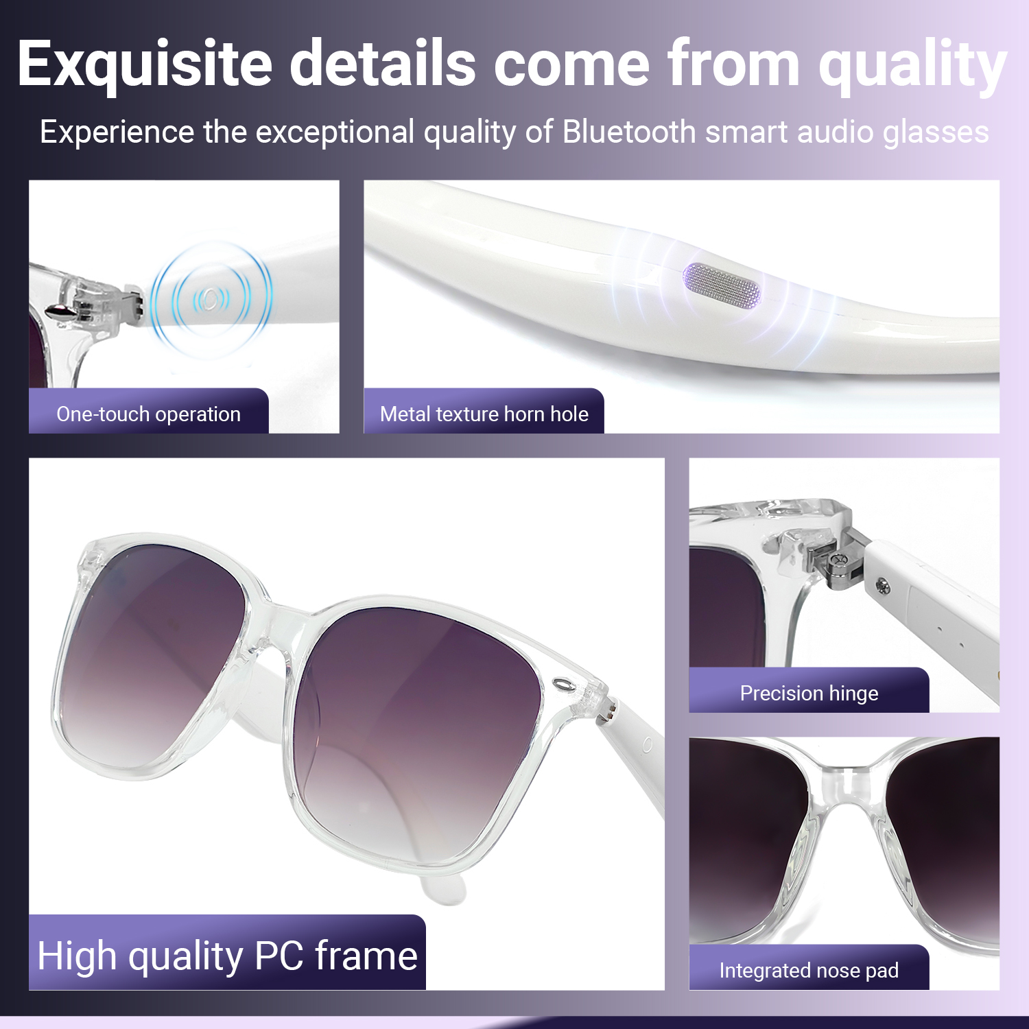 LIGE AI Smart Glasses Women Me - مراجعة Gaming Glasses Uv وسعره