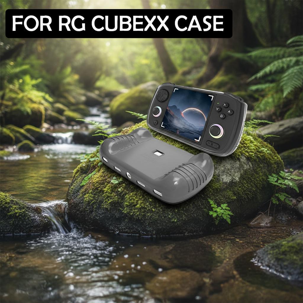 For Anbernic RG Cube XX Portab - مراجعة Gaming Console Cube وسعره
