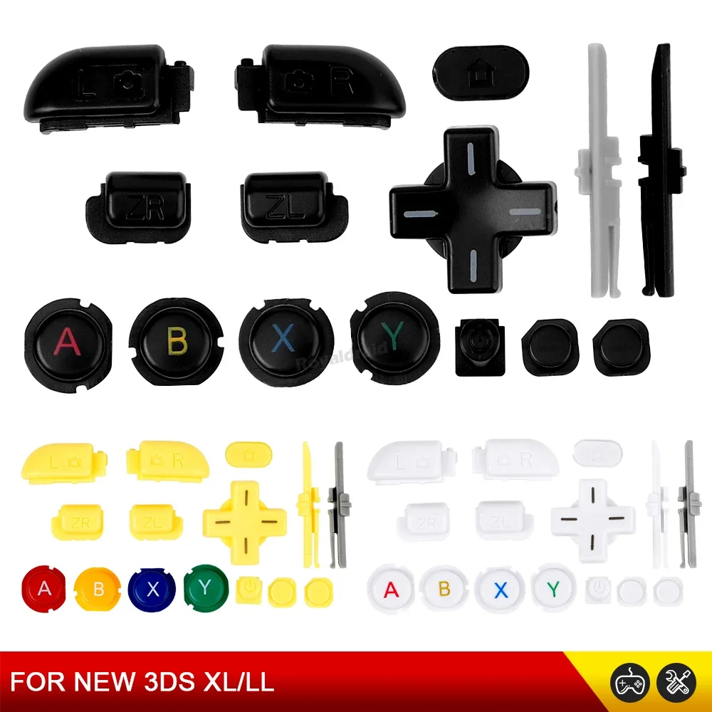 For NEW 3DS XL LL Repair Parts - مراجعة Gaming Console New وسعره