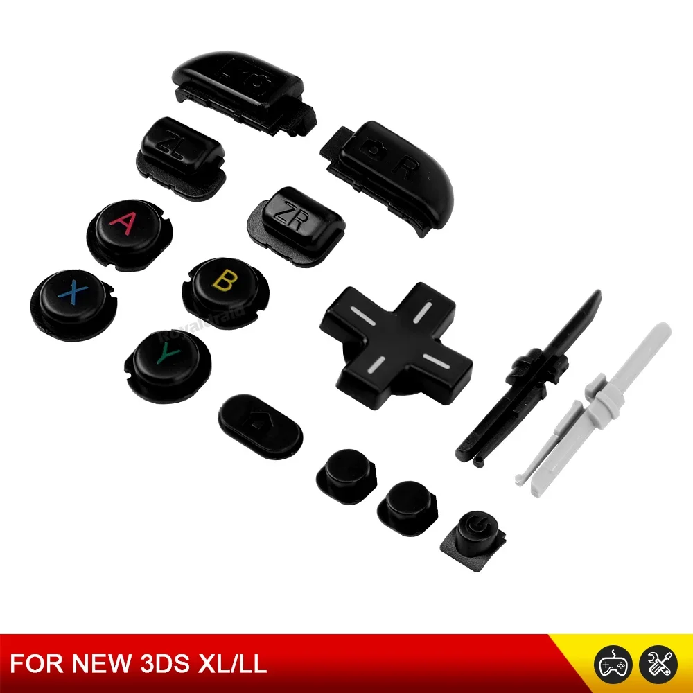 For NEW 3DS XL LL Repair Parts - مراجعة Gaming Console New وسعره