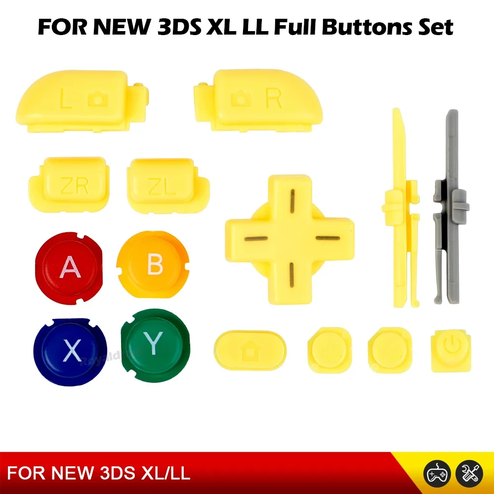 For NEW 3DS XL LL Repair Parts - مراجعة Gaming Console New وسعره