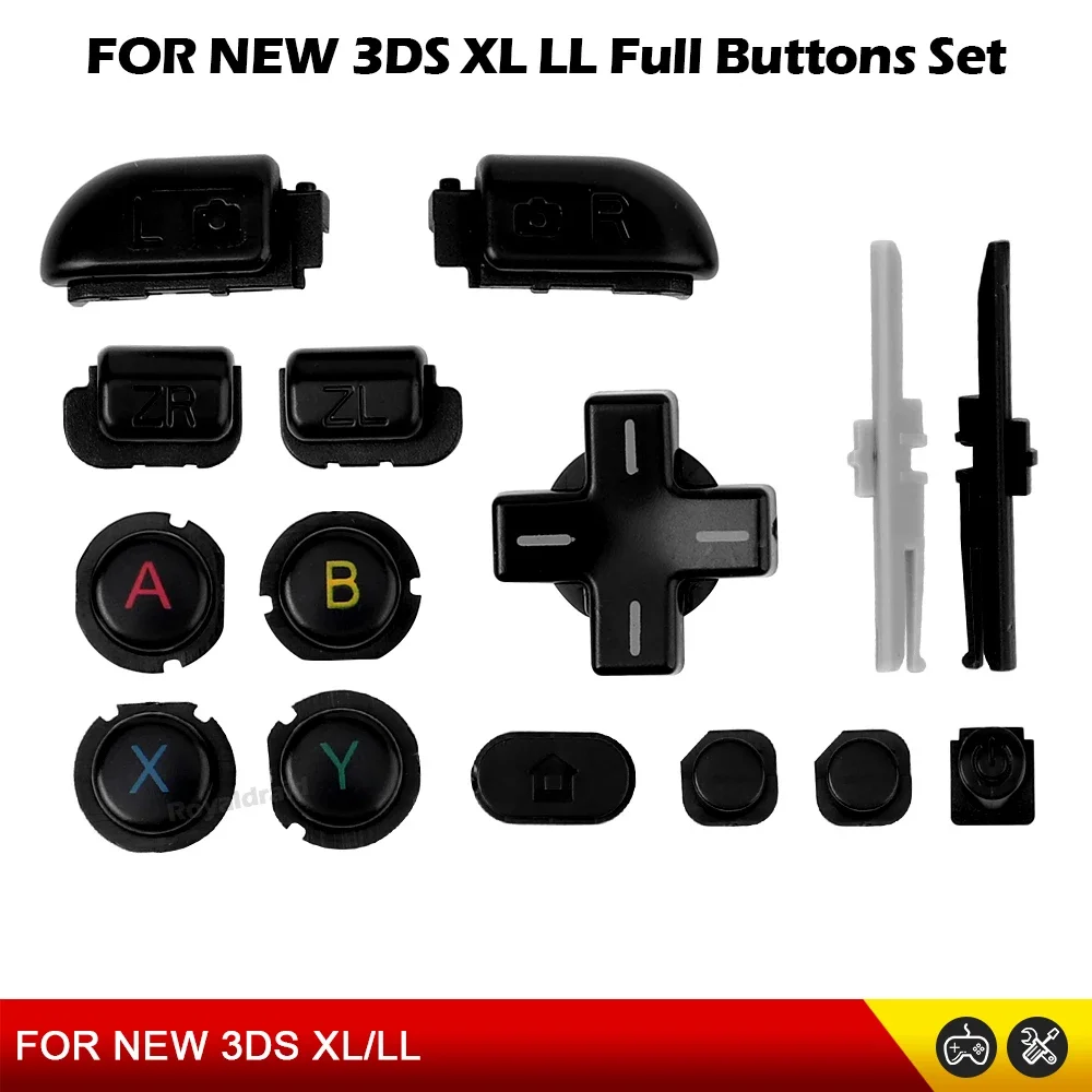 For NEW 3DS XL LL Repair Parts - مراجعة Gaming Console New وسعره