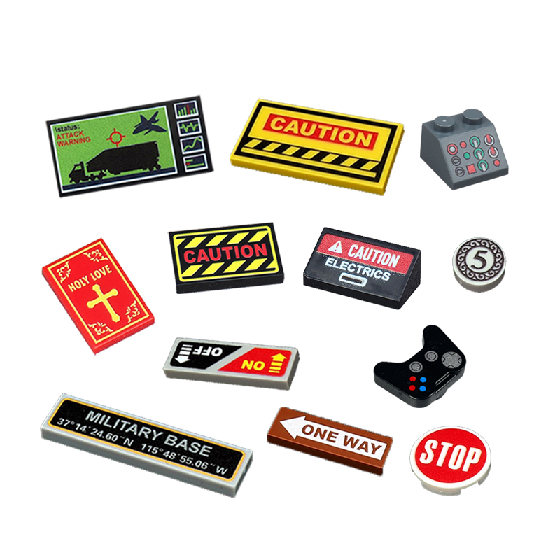 City Printed Accessories Build - مراجعة Gaming Console Lego وسعره