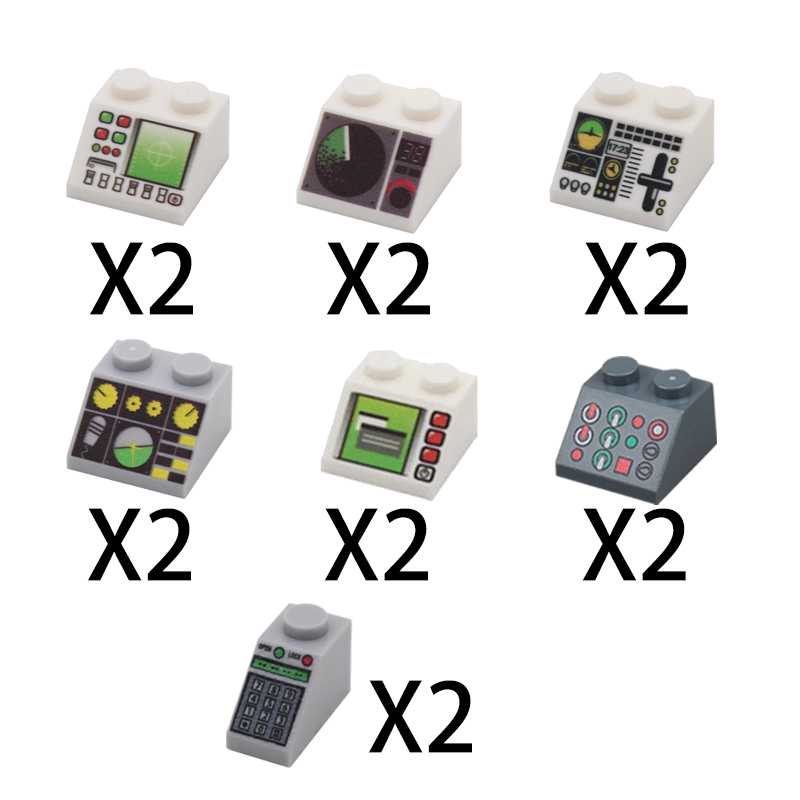 City Printed Accessories Build - مراجعة Gaming Console Lego وسعره