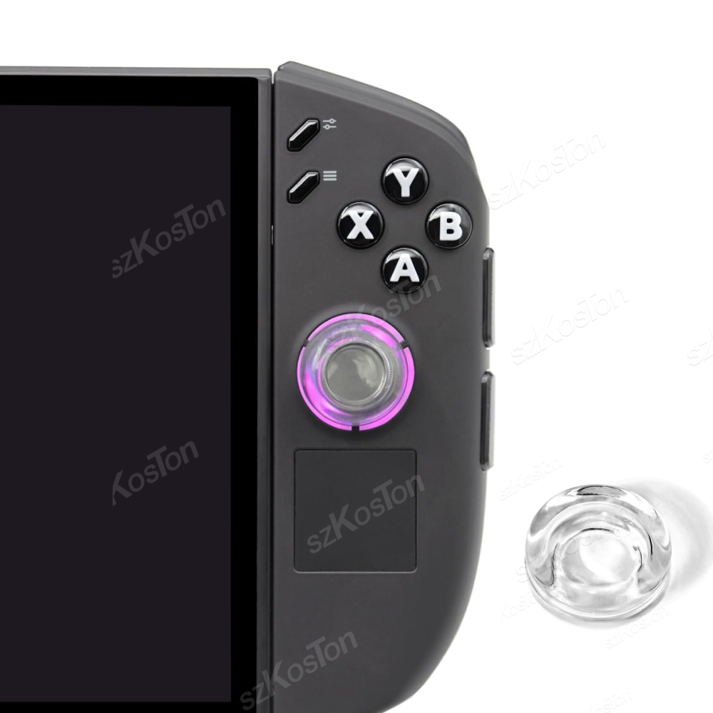 2PCS Liquid Silicone Joystick  - مراجعة Thumb Grip Joystick وسعره