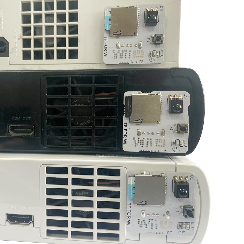 Two SD Card Slot Adapter Memor - مراجعة Gaming Console Mini وسعره