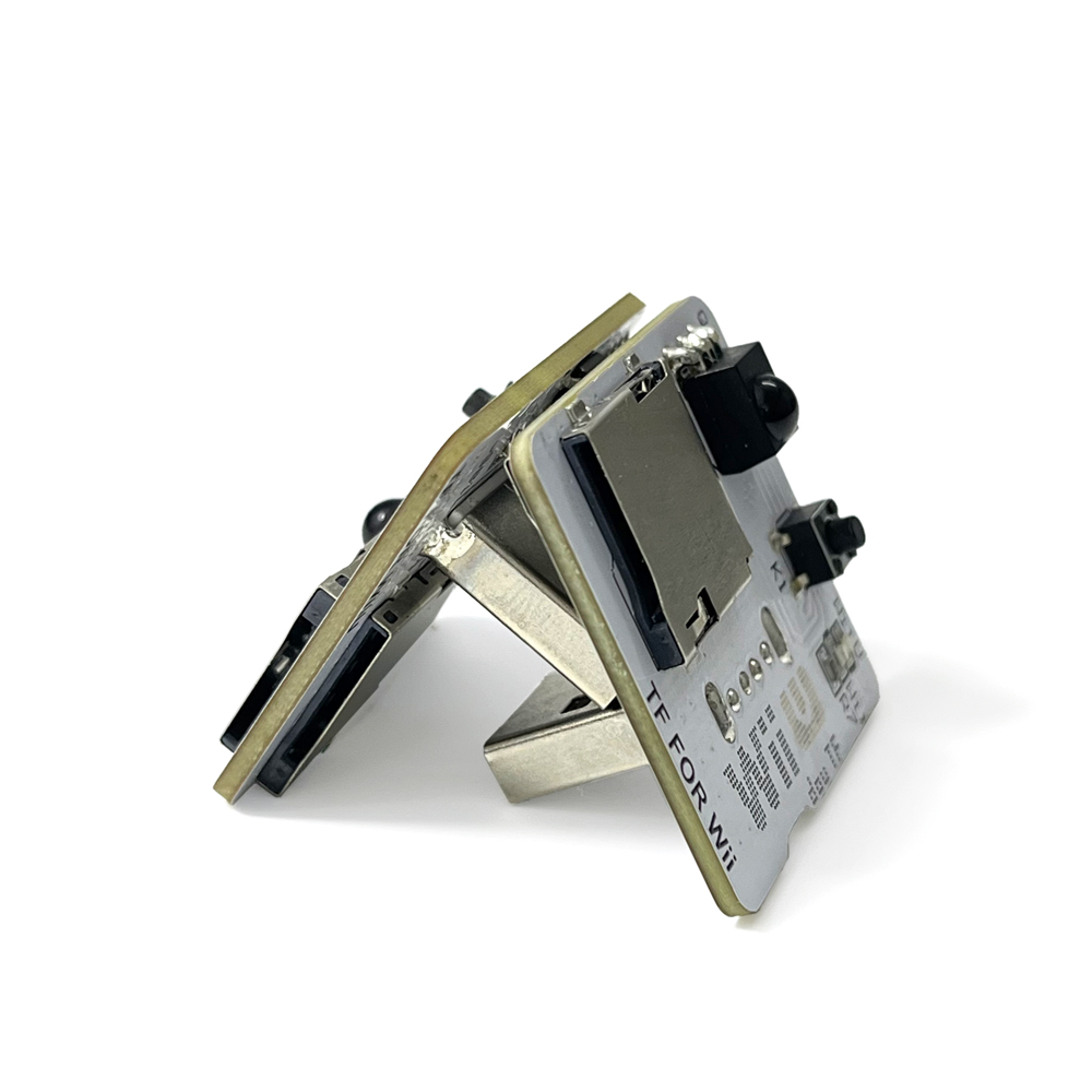 Two SD Card Slot Adapter Memor - مراجعة Gaming Console Mini وسعره