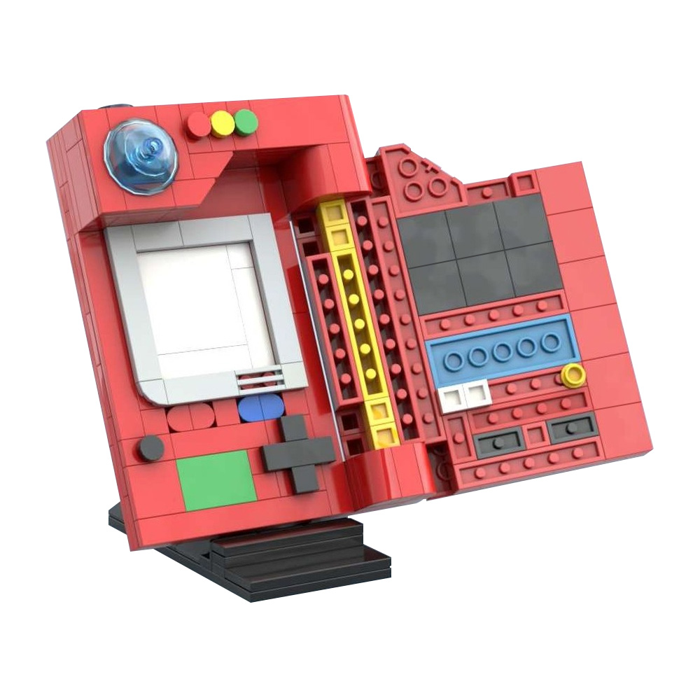 MOC Pokedexed Kanto Bricks Mod - مراجعة Gaming Console Lego وسعره