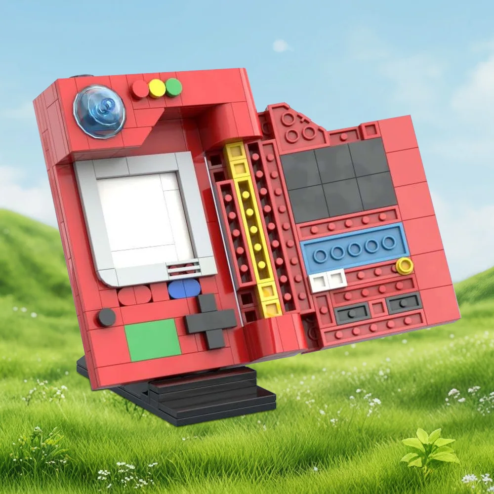MOC Pokedexed Kanto Bricks Mod - مراجعة Gaming Console Lego وسعره