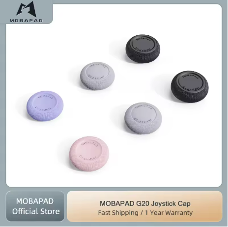 MOBAPAD G20 Joystick Cap 6 in  - مراجعة Thumb Grip Joystick وسعره