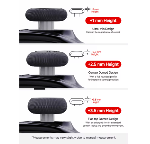 MOBAPAD G20 Joystick Cap 6 in  - مراجعة Thumb Grip Joystick وسعره