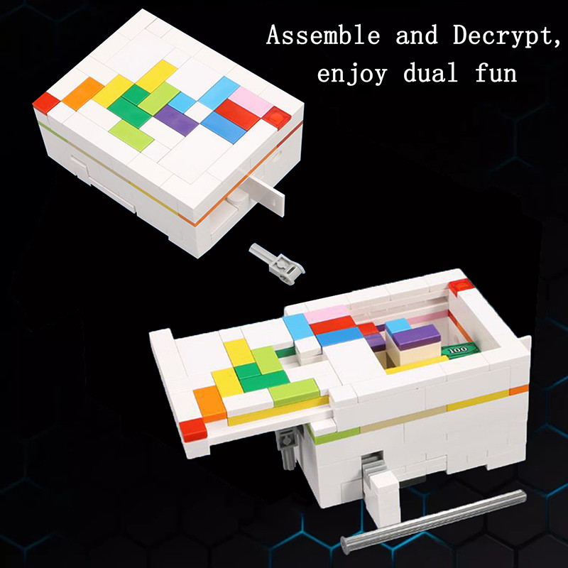 moc building blocks puzzle box - مراجعة Gaming Console Lego وسعره
