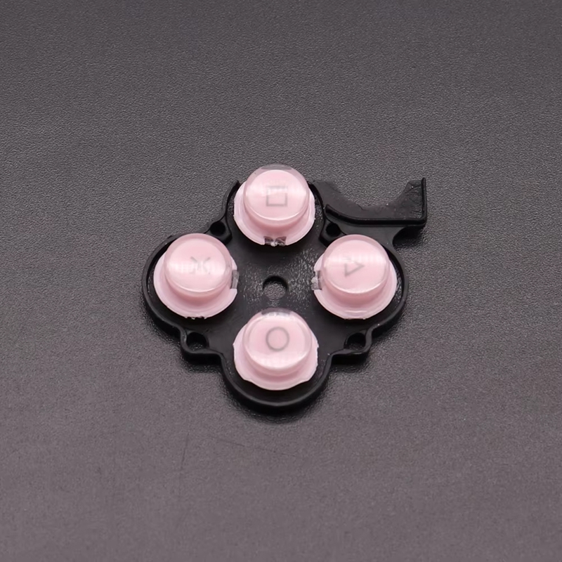 1PC Replacement Button Keypad  - مراجعة Gaming Console New وسعره