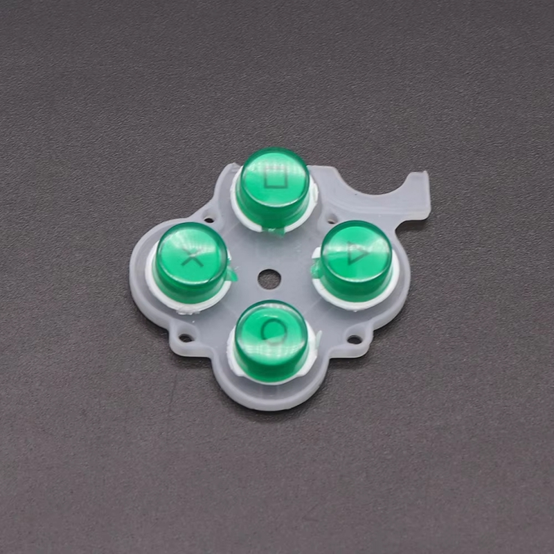 1PC Replacement Button Keypad  - مراجعة Gaming Console New وسعره
