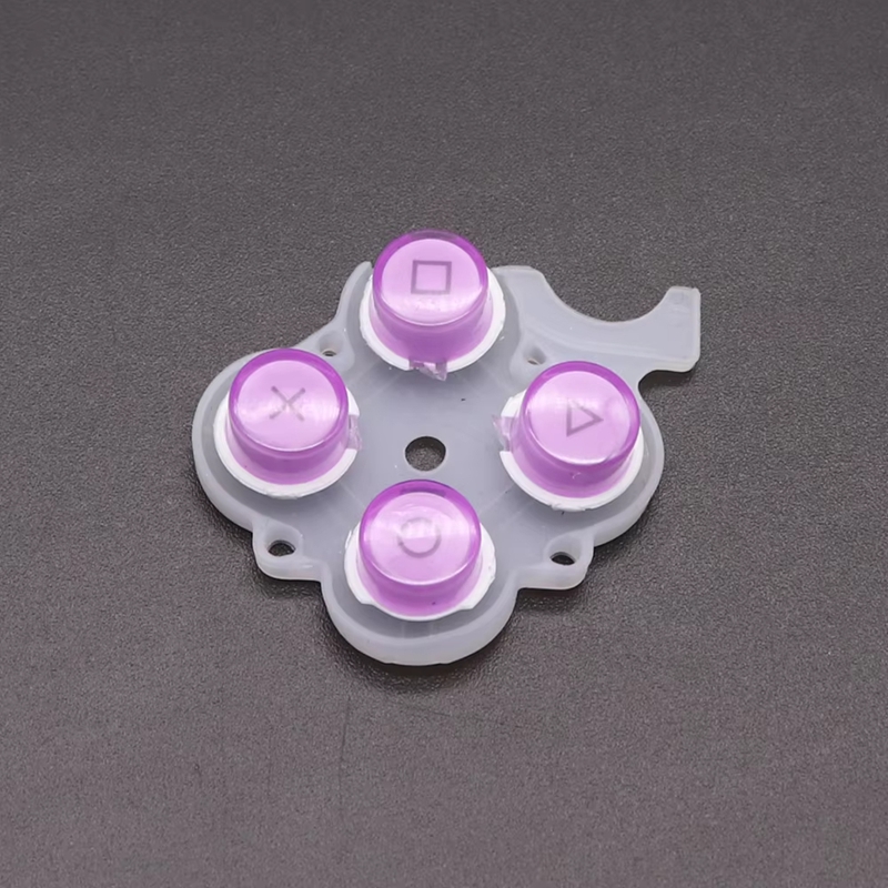 1PC Replacement Button Keypad  - مراجعة Gaming Console New وسعره