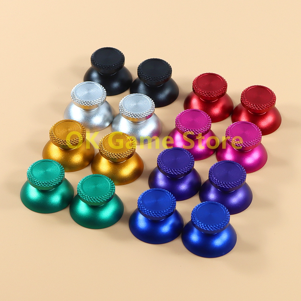 1Pair For PS5 Metal Analog Joy - مراجعة Thumb Grip Joystick وسعره