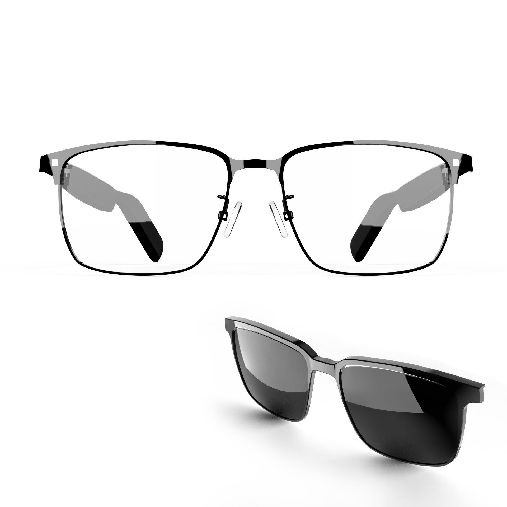 Smart Wireless Bluetooth Glass - مراجعة Gaming Glasses Uv وسعره
