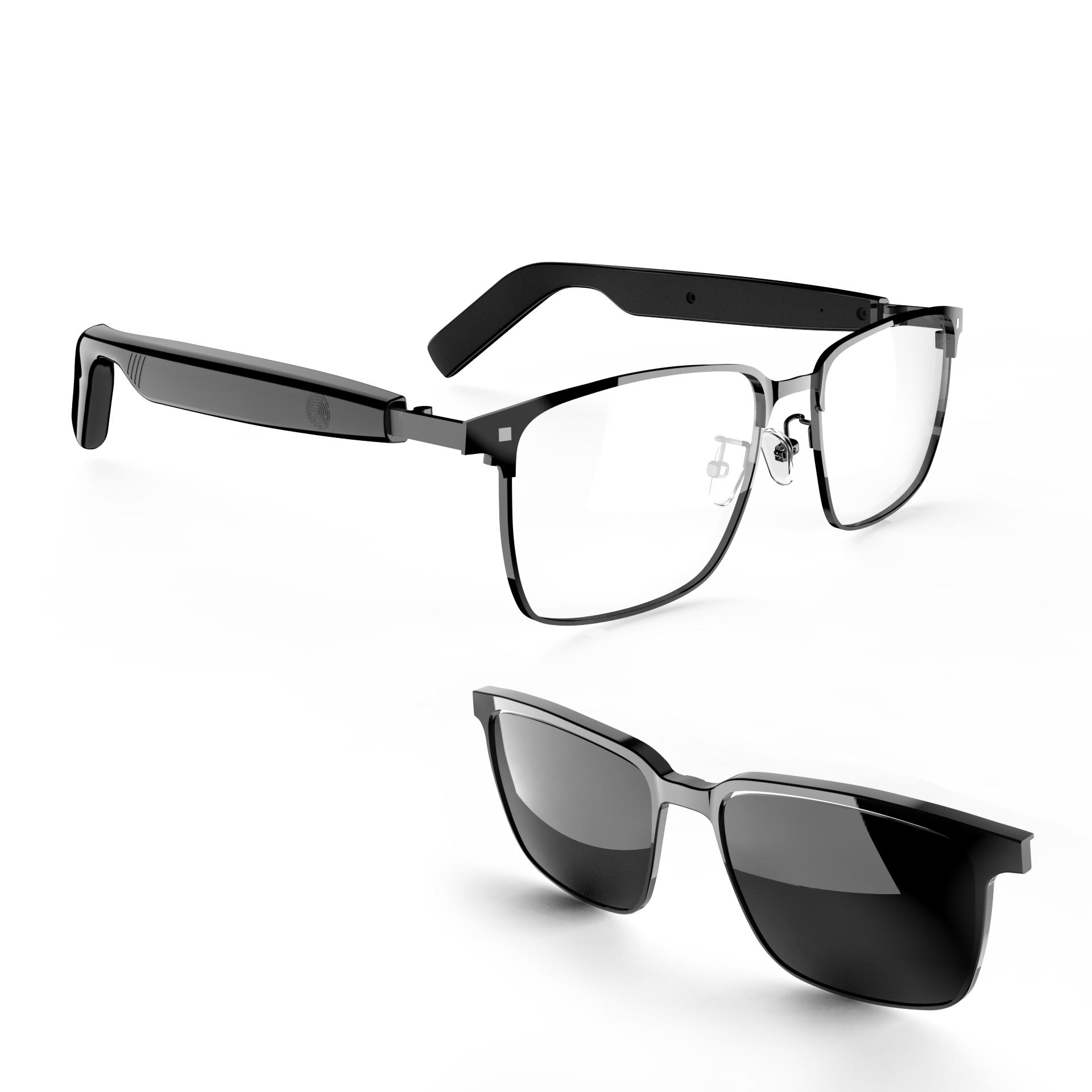 Smart Wireless Bluetooth Glass - مراجعة Gaming Glasses Uv وسعره