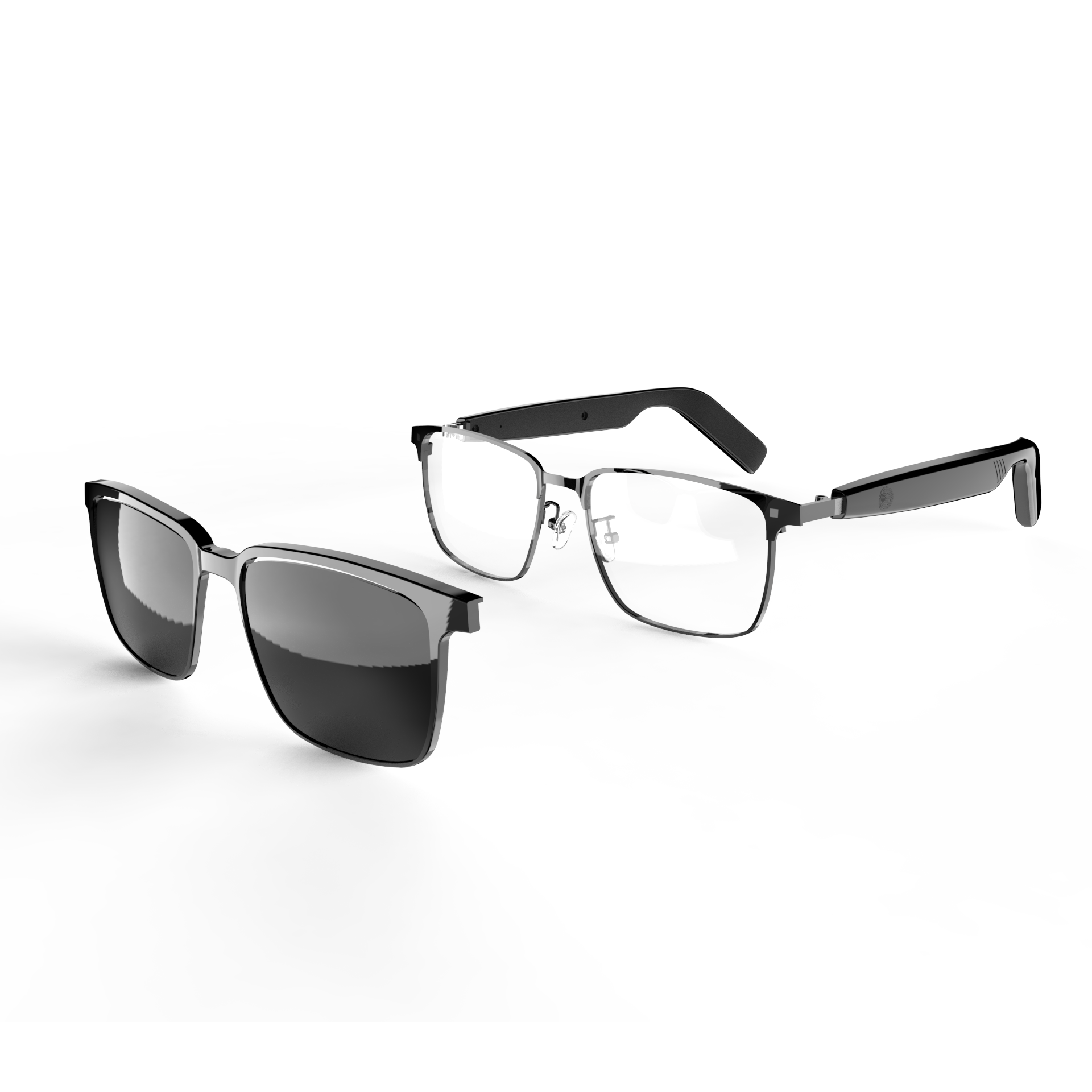 Smart Wireless Bluetooth Glass - مراجعة Gaming Glasses Uv وسعره