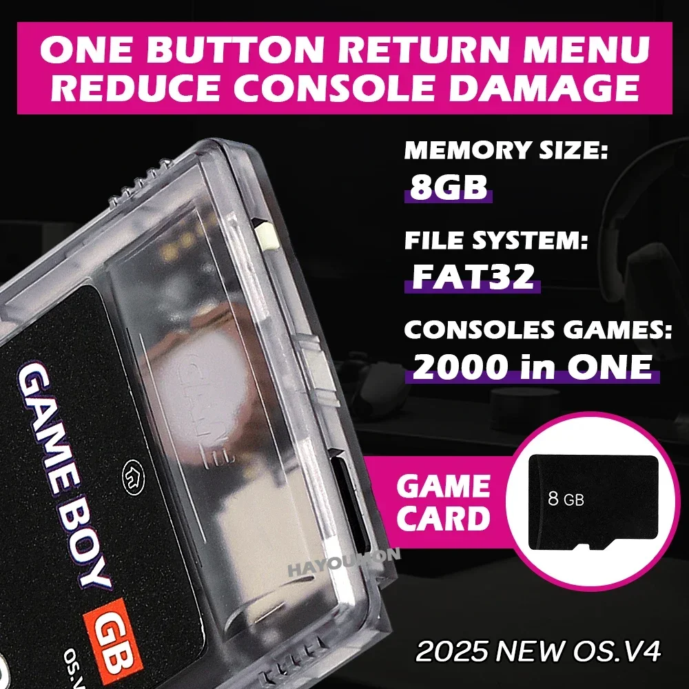 2026 For GB GBC GBA Game Conso - مراجعة Gaming Console Os وسعره