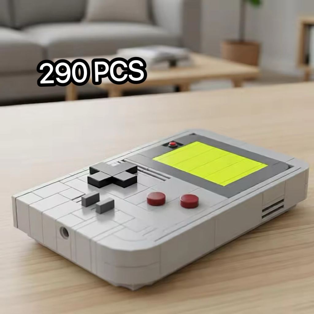 Mini Handheld Games Console Bu - مراجعة Gaming Console Lego وسعره