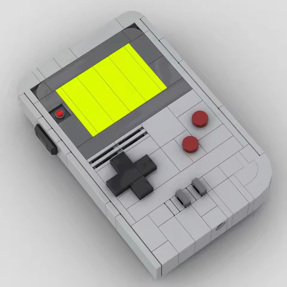 Mini Handheld Games Console Bu - مراجعة Gaming Console Lego وسعره