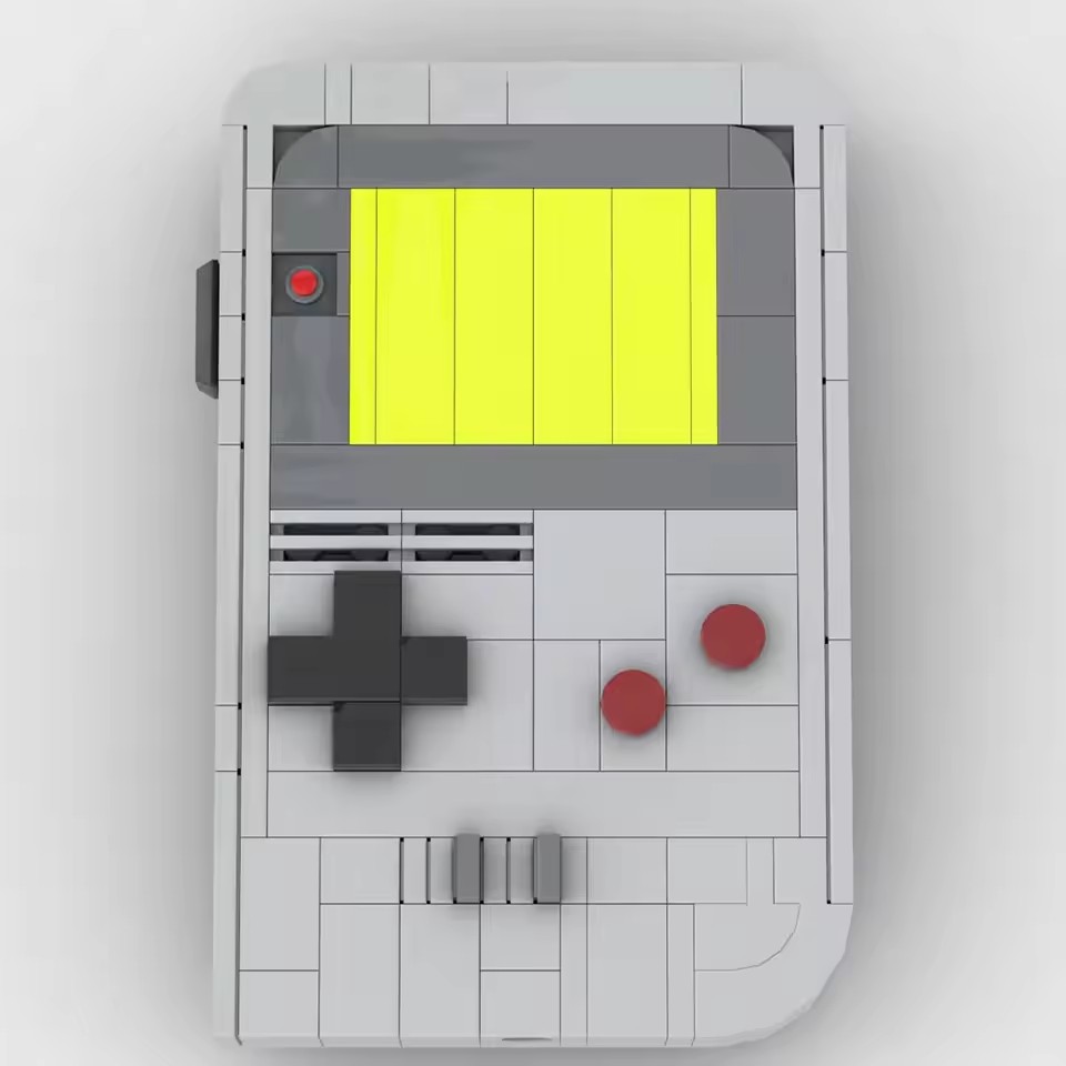 Mini Handheld Games Console Bu - مراجعة Gaming Console Lego وسعره