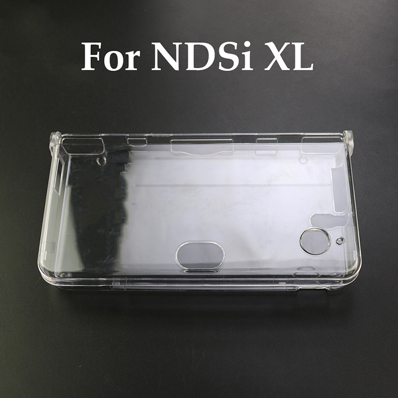 YUXI 1PCS Clear Crystal Shell  - مراجعة Gaming Console New وسعره