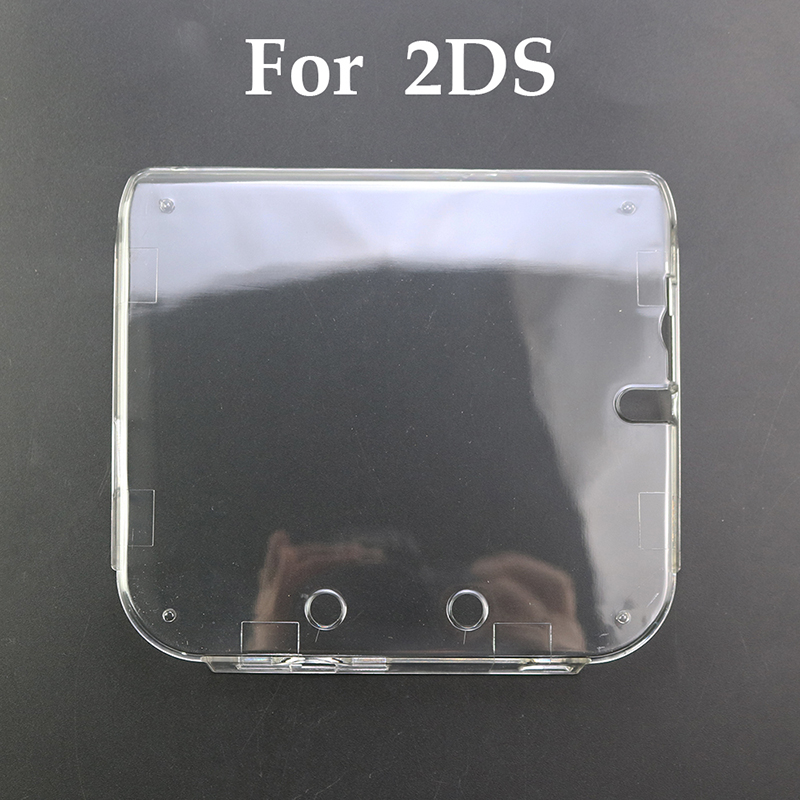 YUXI 1PCS Clear Crystal Shell  - مراجعة Gaming Console New وسعره