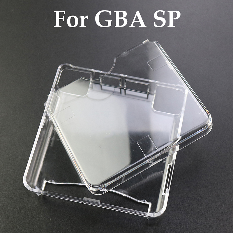 YUXI 1PCS Clear Crystal Shell  - مراجعة Gaming Console New وسعره