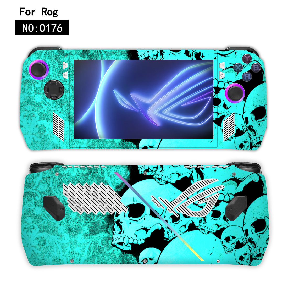 New Stickers Cover Case For As - مراجعة Gaming Console New وسعره