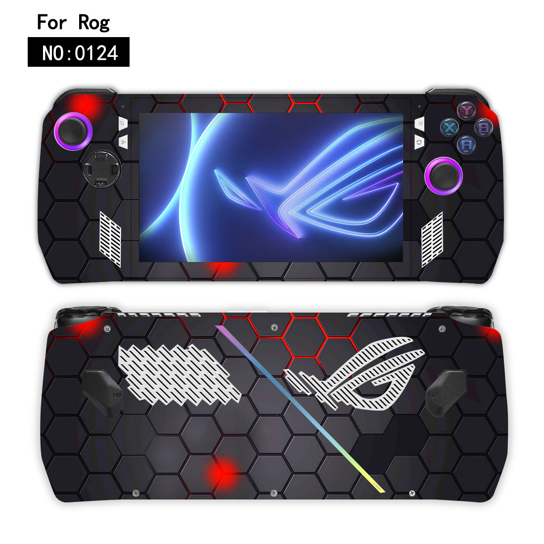 New Stickers Cover Case For As - مراجعة Gaming Console New وسعره
