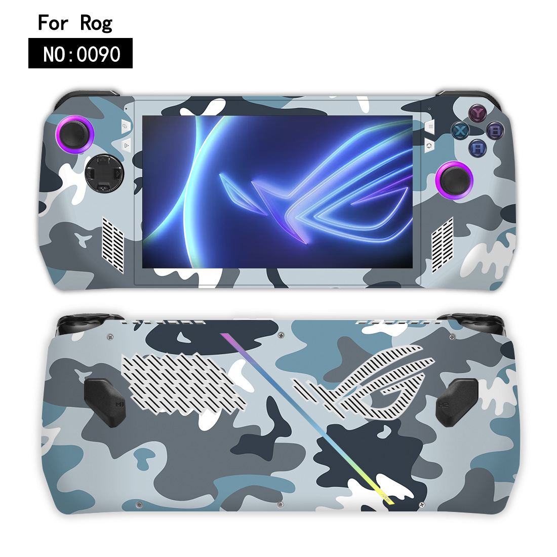 New Stickers Cover Case For As - مراجعة Gaming Console New وسعره