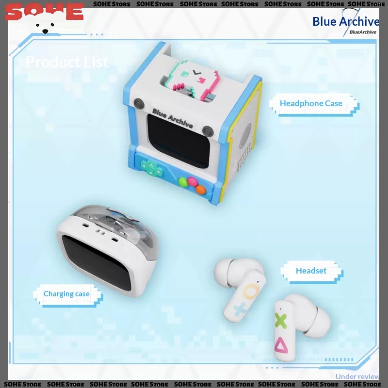 Blue Archive Cube Face Lcd Tou - مراجعة Gaming Console Cube وسعره