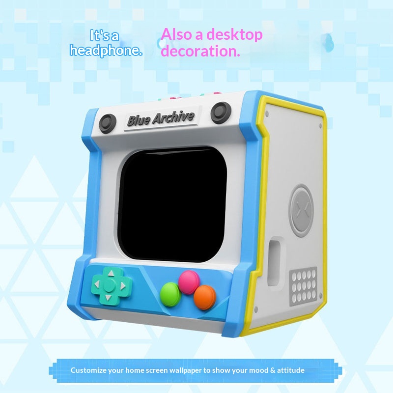 Blue Archive Cube Face Lcd Tou - مراجعة Gaming Console Cube وسعره