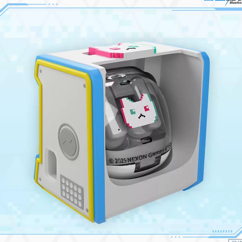 Blue Archive Cube Face Lcd Tou - مراجعة Gaming Console Cube وسعره
