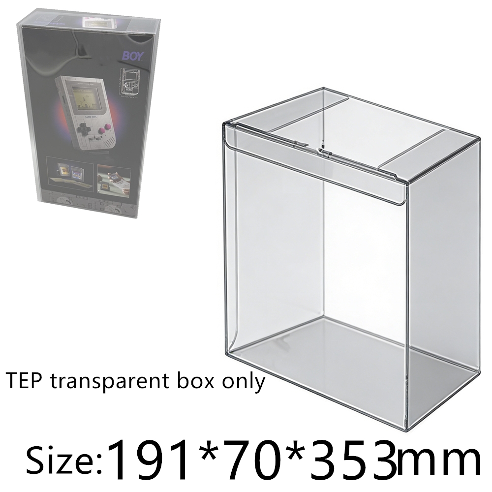Transparent Box Protector For  - مراجعة Gaming Console Lego وسعره