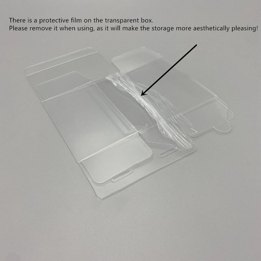 Transparent Box Protector For  - مراجعة Gaming Console Lego وسعره