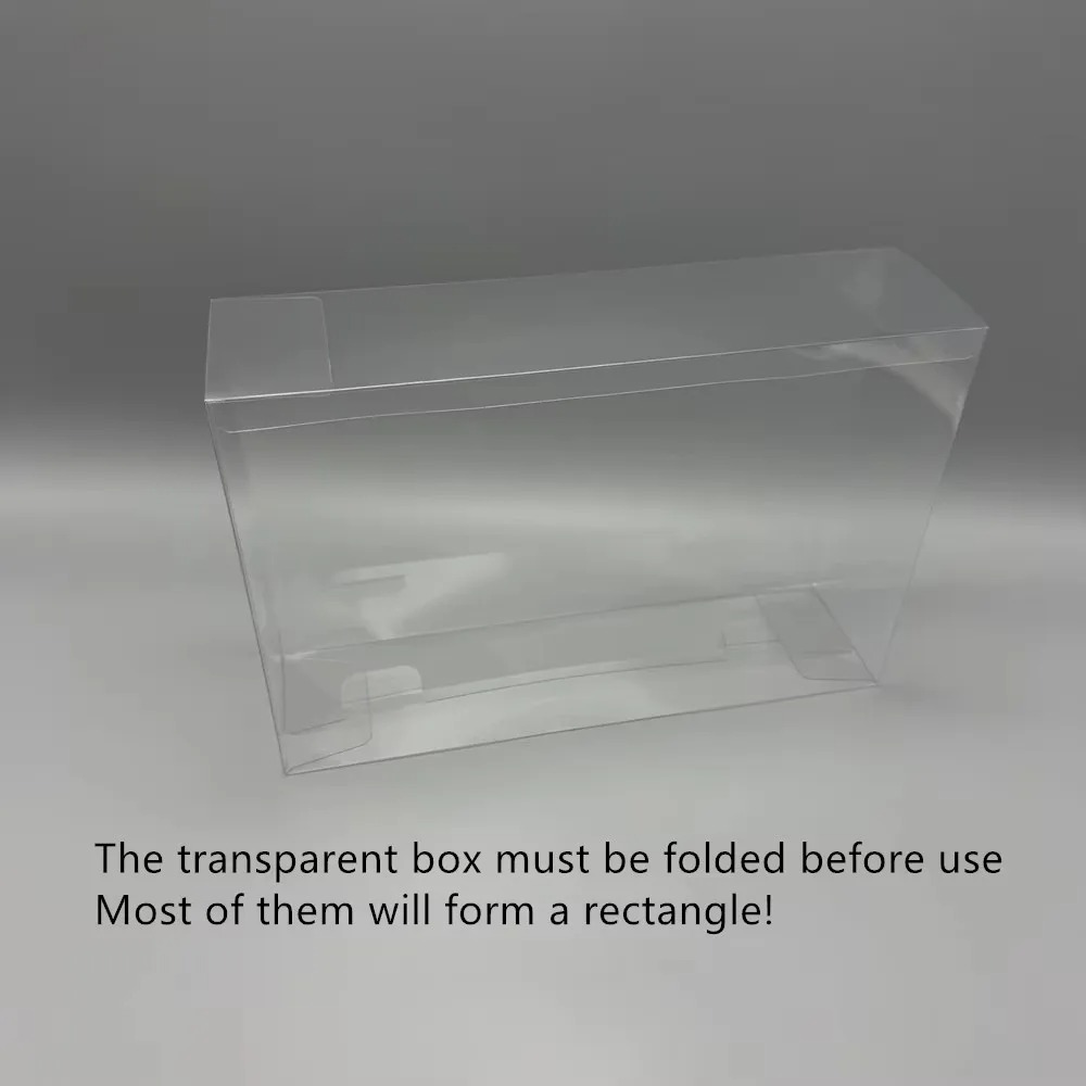 Transparent Box Protector For  - مراجعة Gaming Console Lego وسعره