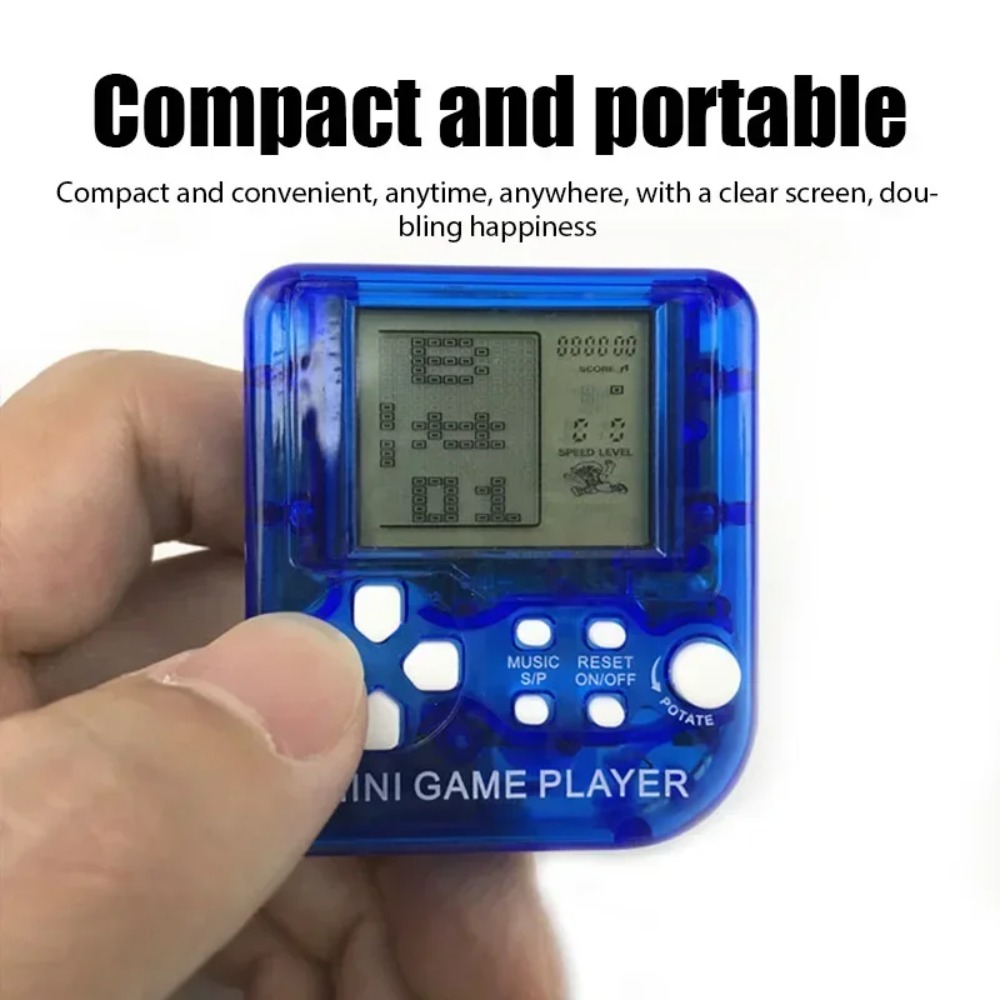 Portable Mini Pocket Classic G - مراجعة Gaming Console Kids وسعره