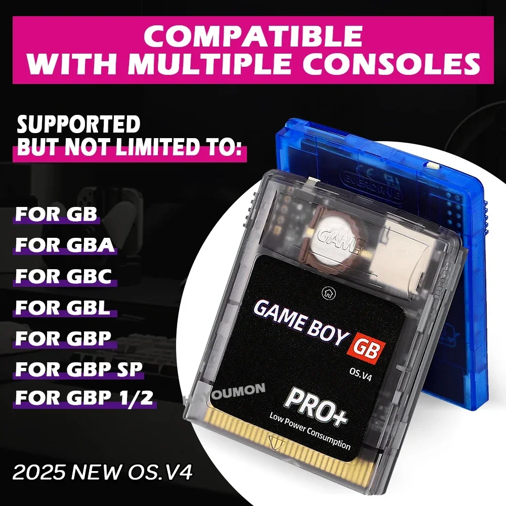 For GB GBC GBA Game Consoles G - مراجعة Gaming Console Os وسعره