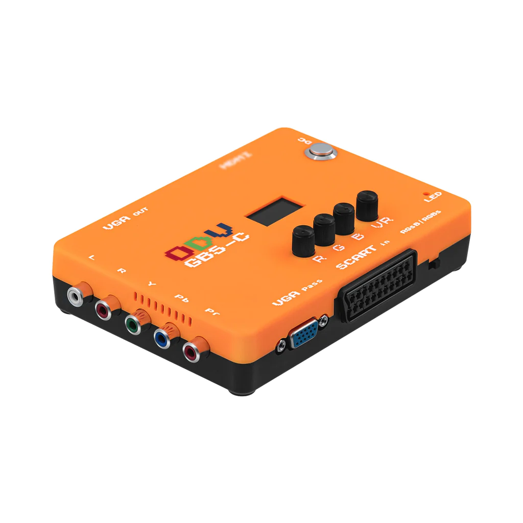 Mcbazel ODV-GBS-C Component VG - مراجعة Gaming Console Cube وسعره